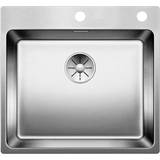 Sølv Køkkenvaske & Køkkenbordplader Blanco Andano 500-IF/A (525245)