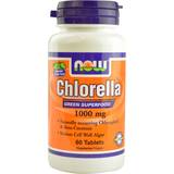 Now Foods C-vitaminer Vitaminer & Mineraler Now Foods Chlorella 1000mg 60 stk