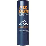 Læbepomade med solfaktor Solcremer Piz Buin Mountain Lipstick SPF30 5g