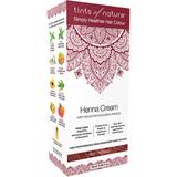 Tints of Nature Rød Hårfarver & Farvebehandlinger Tints of Nature Henna Cream Red 70ml