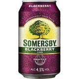 Dåse Cider Somersby Blackberry 4.5% 24x33 cl