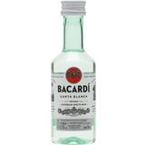 Bacardi Carta Blanca Superior White Rum Miniature 37.5% 5 cl
