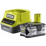 Batterier - Værktøjsopladere Batterier & Opladere Ryobi One+ RC18120-150