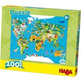 Haba World Map XXL 100 Pieces