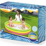 Udendørs legetøj Bestway Children's Pool with Inflatable Bottom 152x30cm