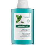 Klorane Hårprodukter Klorane Detox Aquatic Mint Shampoo 200ml