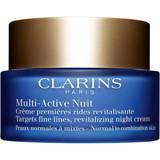 Clarins Natcremer Ansigtscremer Clarins Multi-Active Night for Normal to Combination Skin 50ml