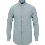 Polo Ralph Lauren Slim Fit Chambray Shirt - Medium Wash