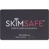 RFID-beskyttelse RFID Blokeringskort Skimsafe Protection Card - Black