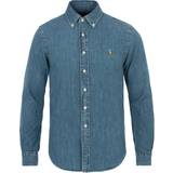 Denim/Jeansstof Skjorter Polo Ralph Lauren Slim Fit Denim Shirt