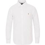 Polo Ralph Lauren Bomberjakker - Herre Skjorter Polo Ralph Lauren Button Down Oxford Shirt - White