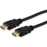 HDMI-kabler - High Speed (4K) - Sort Equip HDMI-HDMI 2.0 15m
