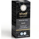 Reparerende - Sorte Hårfarver & Farvebehandlinger Khadi Herbal Hair Colour Black 100g