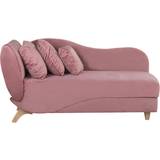 Pink - Sovesofaer Beliani Meri Sofa 156cm 2 personers