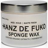 Fortykkende - Slidt hår Hårvoks Hanz de Fuko Sponge Wax 56g