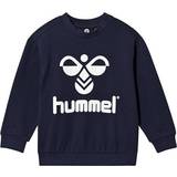 Piger Sweatshirts Hummel Dos Sweatshirt - Black Iris (203659-1009)