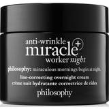 Philosophy Hudpleje Philosophy Anti-Wrinkle Miracle+ Worker Night Cream 60ml