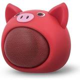 Forever Rød Bluetooth-højtalere Forever Pig Rose
