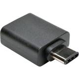 Tripp Lite Nikkel Kabler Tripp Lite USB C - USB A M-F 3.1(Gen 1) Adapter