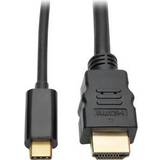 PVC - USB C Kabler Tripp Lite USB C 3.1 Gen 1 - HDMI M-M Adapter 1.8m