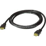 HDMI-kabler Aten High Speed with Ethernet HDMI-HDMI 10m