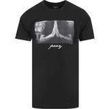 Mister Tee Herre - M T-shirts Mister Tee Pray T-shirt - Black