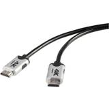 SpeaKa Professional HDMI-kabler - Sort SpeaKa Professional HDMI-HDMI 2m