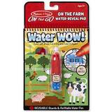 Dyr - Fugle Kreativitet & Hobby Melissa & Doug Water Wow! Farm Water Reveal Pad