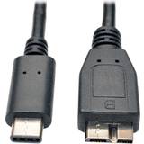 Tripp Lite Nikkel Kabler Tripp Lite USB C-USB Micro-B 3.1 (Gen.2) 1.8m