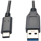Tripp Lite Nikkel Kabler Tripp Lite USB A-USB C (Gen.2) 0.9m