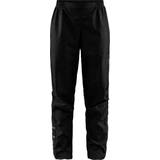 Dame - Polyamid Regnbukser Craft Sportswear Ride Torrent Pants - Black