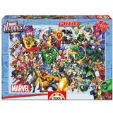 Puslespil Educa Marvel Heroes 1000 Pieces