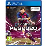 EFootball PES 2020 (PS4) butikker) • PriceRunner »