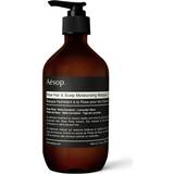 Beroligende - Pumpeflasker Hårkure Aesop Rose Hair & Scalp Moisturising Masque 500ml