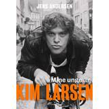 Kunst & Fotografier Lydbøger Kim Larsen: Mine unge år (Lydbog, MP3, 2019)