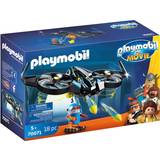 Interaktivt legetøj Playmobil The Movie Robotitron with Drone 70071