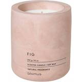 Beton - Pink Lysestager, Lys & Dufte Blomus Fraga Fig Duftlys 290g