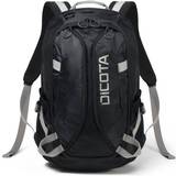 Dicota Backpack Active XL 17.3" - Black/Black