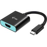 HDMI-kabler - Han – Hun - USB C-HDMI I-TEC USB C - HDMI M-F 3.1 0.2m