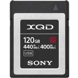 Sony UHS-I Hukommelseskort & USB Stik Sony XQD G 440/400MB/s 120GB