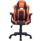 Gaming stol til børn Nordic Gaming Little Warrior Gaming Chair - Black/Orange