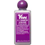 KW Katte Kæledyr KW 2 in 1 Shampoo and Balsam 0.2L