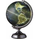 Acryl Globusser Interstil Earth at night Globus 30cm