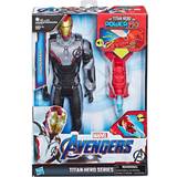 Iron Man Figurer Hasbro Marvel Avengers Endgame Titan Hero Power FX Iron Man E3298