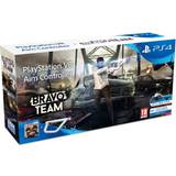 Skyde PlayStation 4 spil Bravo Team VR - Aim Controller Bundle (PS4)