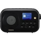 Sangean Alarm - Bærbar radio - DAB+ - Netledninger Radioer Sangean DPR-42