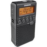 AM - Alarm - Høretelefoner 3,5 mm Radioer Sangean DT-800