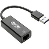Tripp Lite Han – Hun Kabler Tripp Lite USB - RJ45 3.0 M-F 0.2m