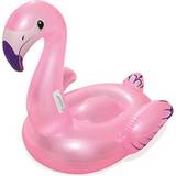 Oppusteligt legetøj Bestway Flamingo Ride On 41122