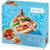 Udendørs legetøj Intex Hamburger Island